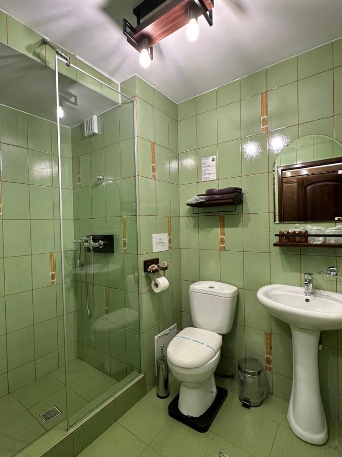 Casa Bradet Guest House Intorsura Buzaului Luaran gambar