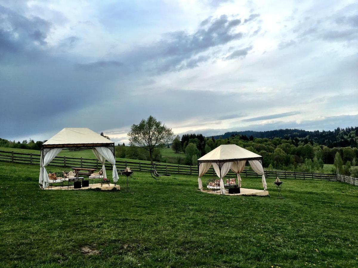 Casa Bradet Guest House Intorsura Buzaului Luaran gambar