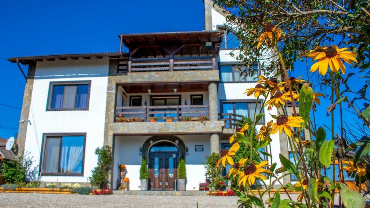 Casa Bradet Guest House Intorsura Buzaului Luaran gambar
